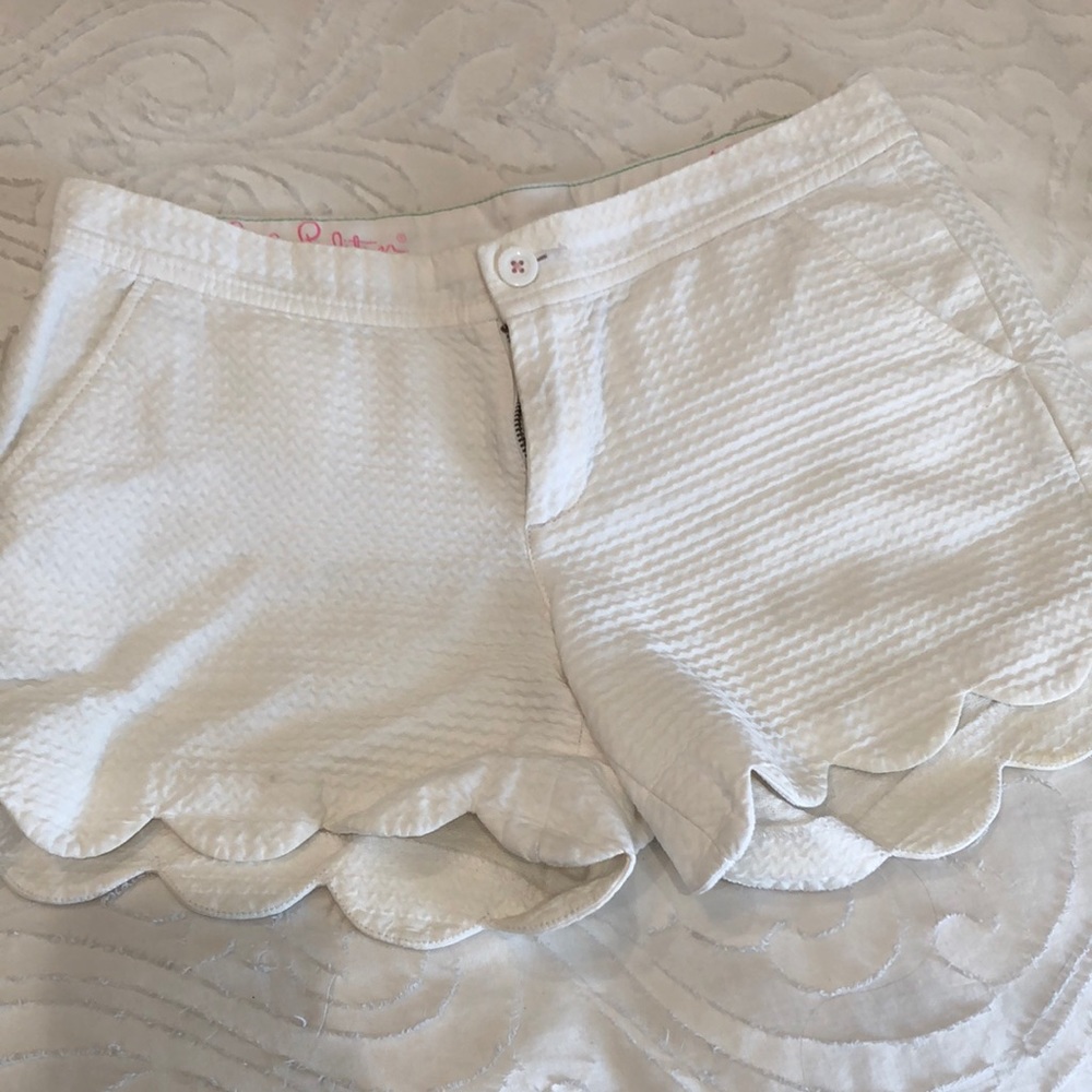 Lilly Pulitzer The Buttercup Shorts